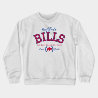 Vintage Buffalo Bills AFC East Champs Crewneck Sweatshirt